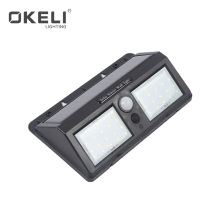 OKELI 40 LED SMD Waterproof Security Solar Panel  Motion Sensor Outdoor Garden Solar Wall Light